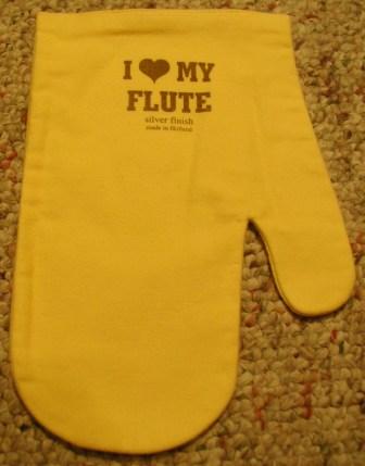 I love my flute mit
